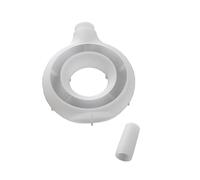 Molde de silicona flexible para maceta, hecho a mano, decoración del hogar para mesa de comedor, herramienta de moldeo de macetas
