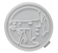 Molde de silicona flexible para manualidades, fácil de usar, moldes de resina epoxi, regalo para entusiastas del arte