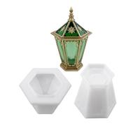 Molde de silicona Flexible para organizadores de joyas de resina epoxi, molde de silicona reutilizable para proyectos artesanales de desmoldeo