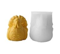 Molde de silicona flexible para pollo y pavo, molde de silicona resistente para asar pollo para cenas familiares y profesional reutilizable