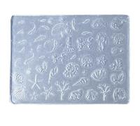 Molde de silicona flexible para uñas, hecho a mano, fundición en relieve, moldes para tallar, manicura, accesorios de arte de uñas