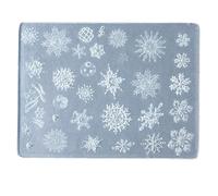 Molde de silicona flexible para uñas, hecho a mano, fundición en relieve, moldes para tallar, manicura, accesorios de arte de uñas