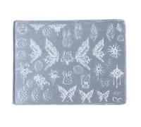 Molde de silicona flexible para uñas, hecho a mano, fundición en relieve, moldes para tallar, manicura, accesorios de arte de uñas