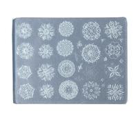 Molde de silicona flexible para uñas, hecho a mano, fundición en relieve, moldes para tallar, manicura, accesorios de arte de uñas