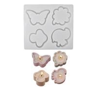 Molde de silicona flexible para velas, squirrel sh | Silicona flexible para crear velas decorativas y acentos de vivienda, accesorio de moda para el uso diario