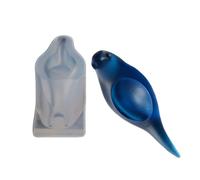 Molde de silicona flexible transparente o blanco multiusos con base de bola de caracol diseñado para amantes de las manualidades y artistas, molde de silicona resistente