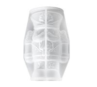 Molde de silicona flexible y reutilizable con forma de soldado rey para entusiastas que hacen intrincadas esculturas de animales, manualidades de resina