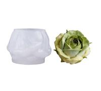 Molde De Silicona Floral Artesanía En Arcilla 3D Reutilizable Alimenticio