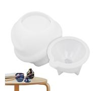 Molde de silicona genérico, Casting Box, 2.91 in Storage Jar, Snake Egg, Craft Tool, for Postre Shaping, Chocolate Making, Jelly Craft, Cake Decoration, Candle Design, Projects, Interior Use
