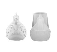 Molde de silicona genérico para resina - Herramienta portátil Chick Shape Easy Release Craft | Resin Casting Mold for Family Friends Enthusiast Home Indoor Candle Soap Holiday Making and Others