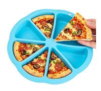 Molde de silicona genérico para tartas | Moldes de espuma de triángulo de 8 cavidades - Plano antiadherente para maíz - Para panaderos principiantes, profesionales, , vacaciones, reuniones de