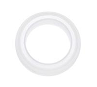 Molde de silicona GLOREX para brazalete, Ø 64 mm x 25 mm, blanco | Molde reutilizable para proyectos de moldeado personalizados y objetos decorativos creativos, número de artículo 6 2702 517
