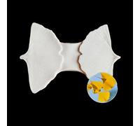 Molde de silicona grande con diseño de peonía, rosa, tulipán, orquídea, pétalo, venas, fondant, azúcar de grado alimenticio, para decoración de pasteles, hornear, chocolate y manualidades (ginkgo)