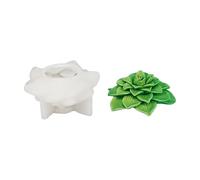 Molde de silicona hecho a mano con diseño de flor de peonía, jabón, perfumado, resina epoxi, moldes para decoración de mesa