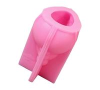 Molde de silicona hecho a mano con forma de gallo y resina epoxi decorativa