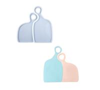 Molde de silicona hecho a mano de resina epoxi para almacenamiento de joyas, para el día de San Valentín, decoración del hogar