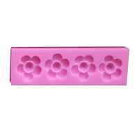 Molde de silicona hecho a mano para fondant de jabón, fondant para dulces, chocolate, azúcar, pasteles, decoración de pasteles, moldes de silicona para hacer a granel