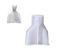 Molde de silicona hecho a mano para mostrar un abrazo familiar, papá, mamá, niño, resinas de retrato para manualidades y accesorios de manualidades de vacaciones