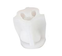 Molde De Silicona Hermoso Oso Reutilizable Para Fabricación Velas Flexibles Y Fácilmente Desmolantes Para Proyectos Creativos Molde De Silicona Flexible