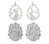 Molde de silicona | Herramienta de mano de silicona para figuras - Moldes de resina epoxi - Para manualidades de resina, amantes de bricolaje, familiares y amigos para fiestas y fiestas como