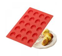 Molde de silicona innovador para hornear magdalenas, perfecto para preparar deliciosos postres. Fabricado con silicona flexible de grado ali