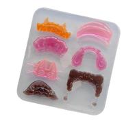 Molde de silicona inspirado en criada para manualidades de resina, accesorios de joyería, proyectos hechos a mano, perfecto para crear regalos hechos a mano, herramienta de joyería de silicona, estilo