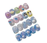 Molde de silicona inspirado en el mar para crear diseños realistas de conchas, kit profesional de estampado de uñas