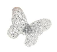 Molde de silicona ligero de mariposa de 46 g, suministros seguros para hacer colgantes para niños, manualidades y accesorios caseros, proyectos, moldes de arte de resina