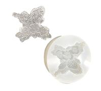 Molde de silicona ligero de mariposa de 46 g, suministros seguros para hacer colgantes para niños, manualidades y accesorios caseros, proyectos, moldes de arte de resina