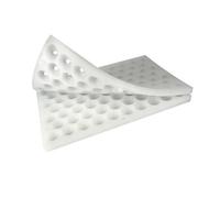 Molde de silicona LS05 Chocoflex esférico Ø25mm (67 porciones), Pavoni