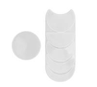 Molde de silicona lunar, molde de fundición de resina con diseño de luna único para adornos colgantes de bricolaje, posavasos, desmoldeo elástico fácil, interior brillante,