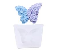 Molde de silicona mariposa - Molde multifuncional para jabón y bombones, accesorios para trabajos manuales | Moldes de resina para decoraciones hechas a mano, ideas para la decoración y productos