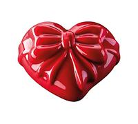 Molde de silicona Mini Cadeau con corazón KE076 Pavoni Italia