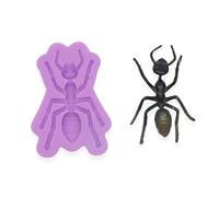 Molde De Silicona Molde De Silicona Epoxi Para Decoración De Pasteles Y Chocolate Con Forma De Hormiga 2 Uds