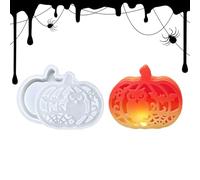 Molde de silicona | Molde de silicona para lámpara de la, Resin Casting Craft Suministros para Epoxy Wax Halloween Fall Holiday Crafts Acción de Gracias Favors