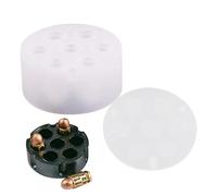 Molde de silicona - moldes de fundición de resina poliédrica, molde de epoxi | dnds a molde, kit para los de resina -a-, molde para los amantes de los dioses, moldes para