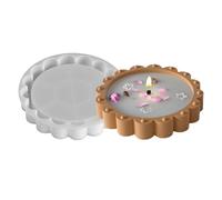 Molde de silicona | Moldes de resina epoxi de 6,69 x 6,69 pulgadas - Accesorios para hacer velas y jabones | Herramienta fácil de disolver, lavable, resistente al calor, amigos, amantes de la familia