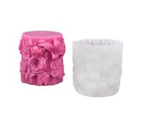 Molde De Silicona Multifuncional Con Forma Flor Para Adornos Delicados Decoración Del Hogar Festivales E Ideas Creativas Regalos Molde Silicona Resistente Calor