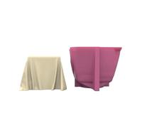 Molde de silicona multifuncional para decoración del hogar, textura de fundición de hormigón, ideal para entusiastas del jardín, molde flexible