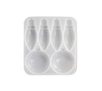 Molde de silicona multifuncional para manualidades, decoración de Navidad, ideal para proyectos y pequeñas empresas, molde de silicona