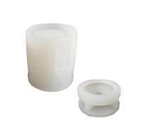 Molde de silicona multifuncional para manualidades, soporte de forma de castillos con textura de silicona, adecuado para manualidades, herramientas de fabricación de joyas