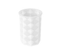 Molde de silicona multiusos con diseños en relieve de estrellas, herramienta de elaboración para velas, jabón, chocolate, creación artesanal, fabricación de velas, molde de silicona