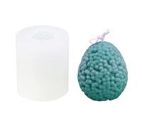 Molde de silicona multiusos con forma de huevo de Pascua, herramienta para hornear, regalo para disfrutar del tiempo, antiadherente, moldes de Pascua para chocolate