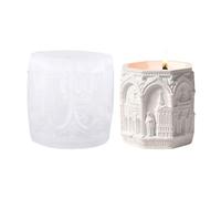 Molde De Silicona Multiusos Con Forma De Renacimiento Para Arte De Resina Contenedores De Velas Proyectos Artesanales Molde De Vela De Escayola De Fácil Liberación