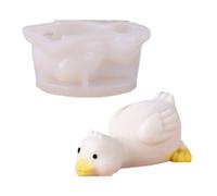 Molde de silicona multiusos con forma de tumbado, seguro para hornos, congeladores, lavavajillas, preparación de postres, molde de silicona