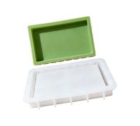 Molde de silicona multiusos, moldes artesanales de resina epoxi, textura de silicona para manualidades, bandejas de resina con estampado de patas de perro /, molde artesanal, bandeja de de