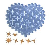 Molde de silicona multiusos para arte de uñas, fácil de usar y quitar, adecuado para todas las formas y longitudes de uñas, molde de silicona para arte de uñas