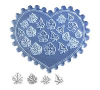 Molde de silicona multiusos para arte de uñas, fácil de usar y quitar, adecuado para todas las formas y longitudes de uñas, molde de silicona para arte de uñas