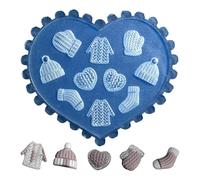 Molde de silicona multiusos para arte de uñas, fácil de usar y quitar, adecuado para todas las formas y longitudes de uñas, molde de silicona para arte de uñas