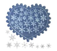 Molde de silicona multiusos para arte de uñas, fácil de usar y quitar, adecuado para todas las formas y longitudes de uñas, molde de silicona para arte de uñas